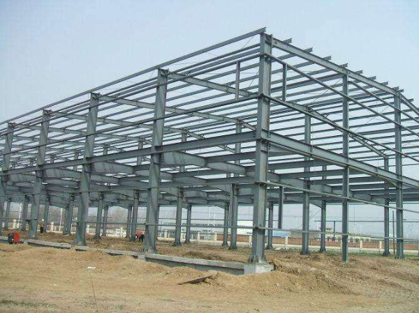 高频焊接H型钢厂房建设中的作用